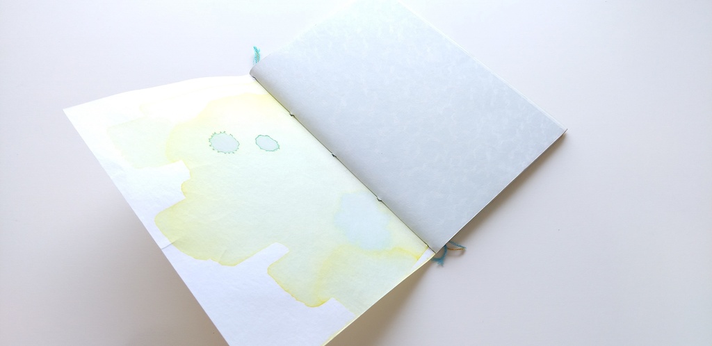 A6ノート「誰も知らない夜を」【ぼてぼて 紙たくさん!ノート】