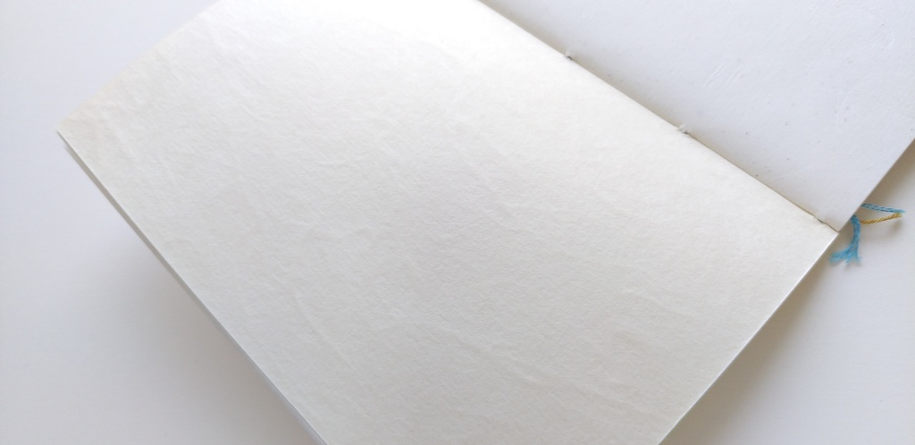 A6ノート「誰も知らない夜を」【ぼてぼて 紙たくさん!ノート】