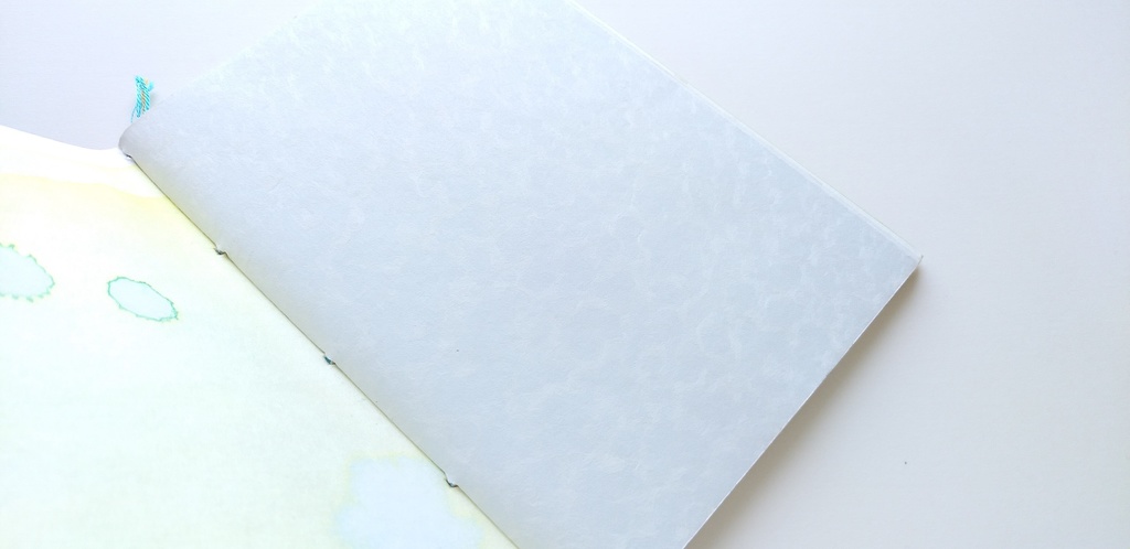 A6ノート「誰も知らない夜を」【ぼてぼて 紙たくさん!ノート】