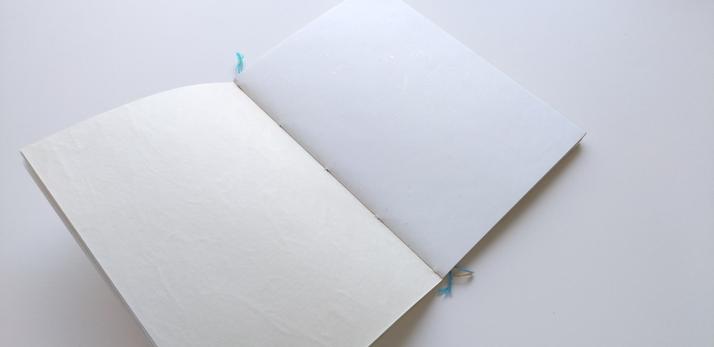 A6ノート「誰も知らない夜を」【ぼてぼて 紙たくさん!ノート】