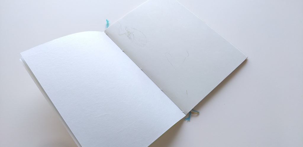 A6ノート「誰も知らない夜を」【ぼてぼて 紙たくさん!ノート】