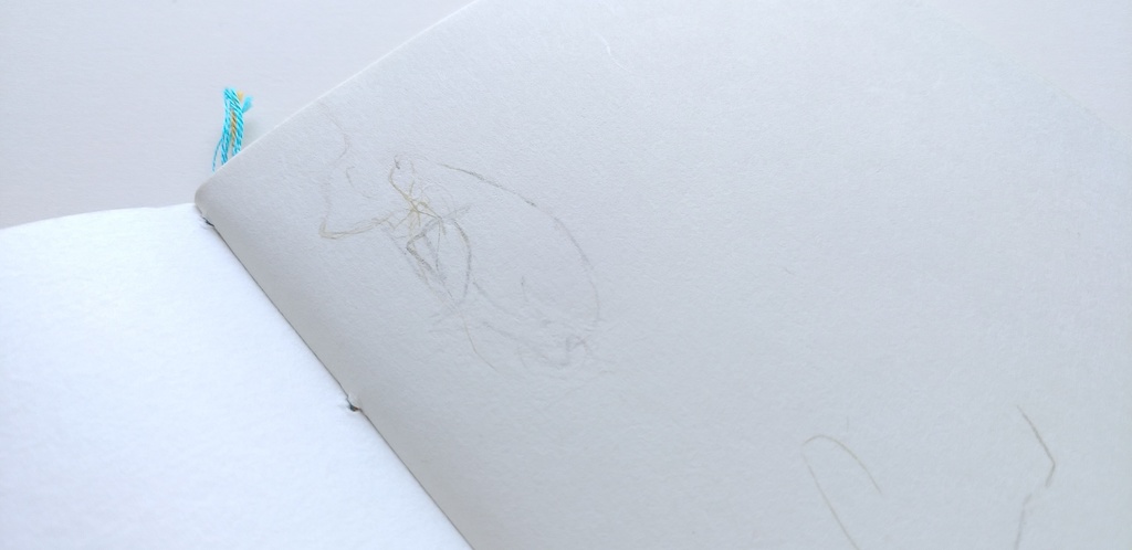 A6ノート「誰も知らない夜を」【ぼてぼて 紙たくさん!ノート】