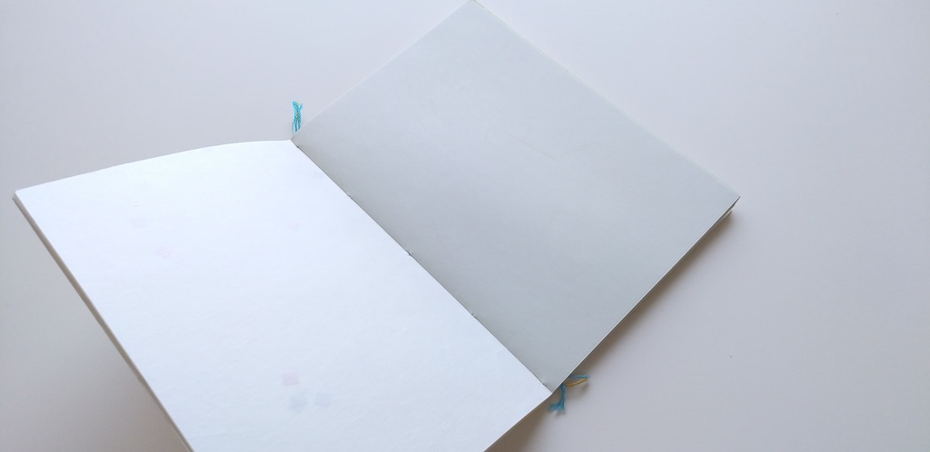 A6ノート「誰も知らない夜を」【ぼてぼて 紙たくさん!ノート】