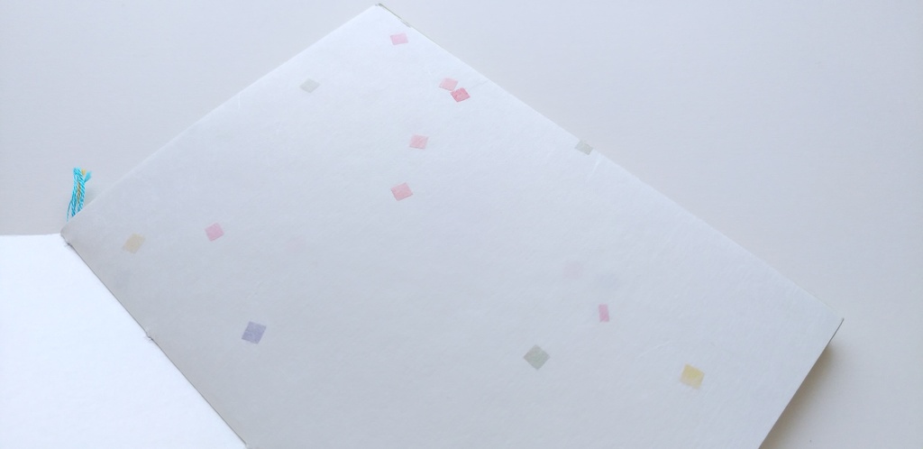 A6ノート「誰も知らない夜を」【ぼてぼて 紙たくさん!ノート】