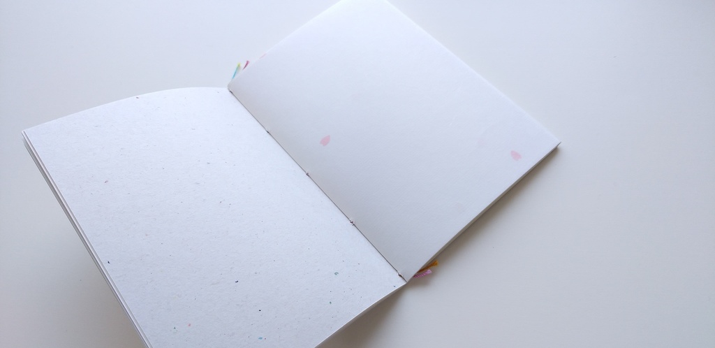 A6ノート「〇〇回目もプロポーズ」【紙たくさん!ノート】