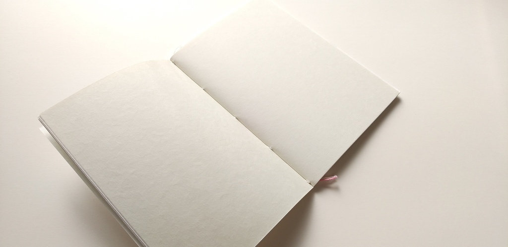 A6ノート「桜流し」【紙たくさん!ノート】