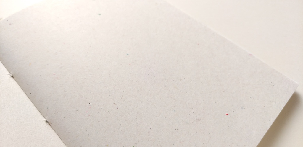 A6ノート「桜流し」【紙たくさん!ノート】