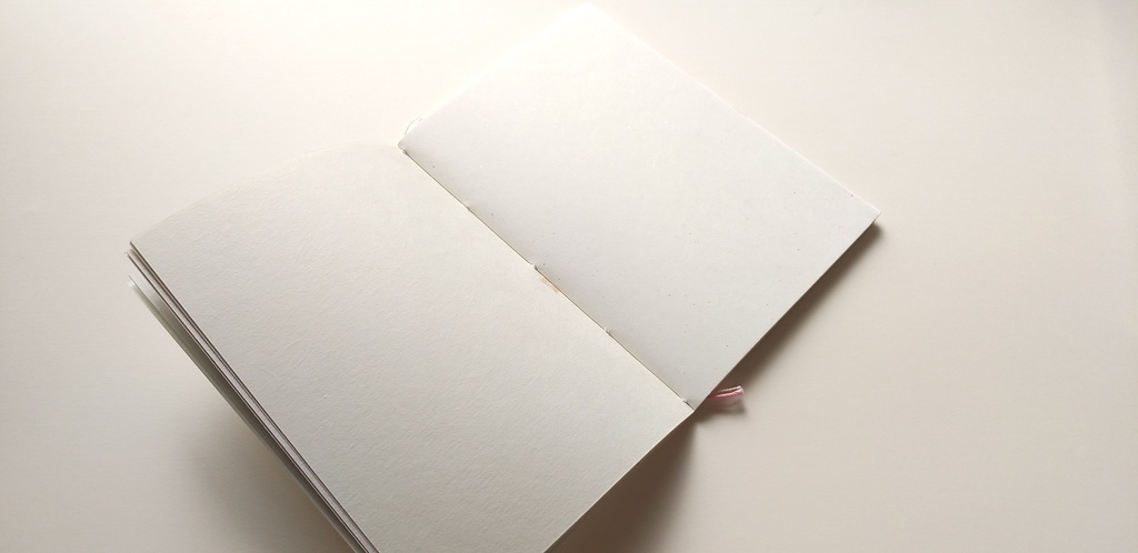 A6ノート「桜流し」【紙たくさん!ノート】