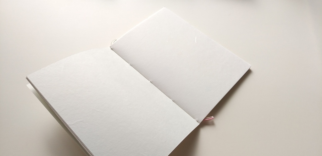 A6ノート「桜流し」【紙たくさん!ノート】