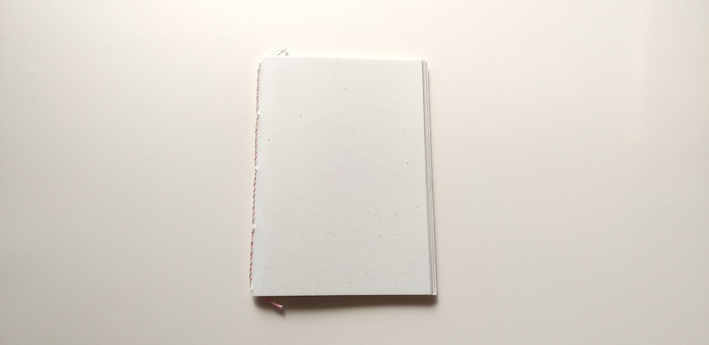 A6ノート「桜流し」【紙たくさん!ノート】