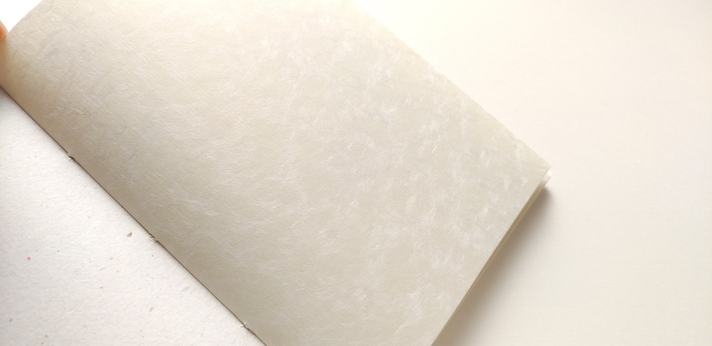 A6ノート「桜流し」【紙たくさん!ノート】