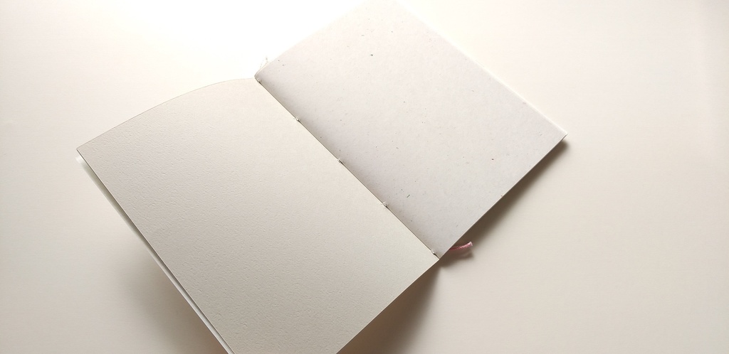 A6ノート「桜流し」【紙たくさん!ノート】