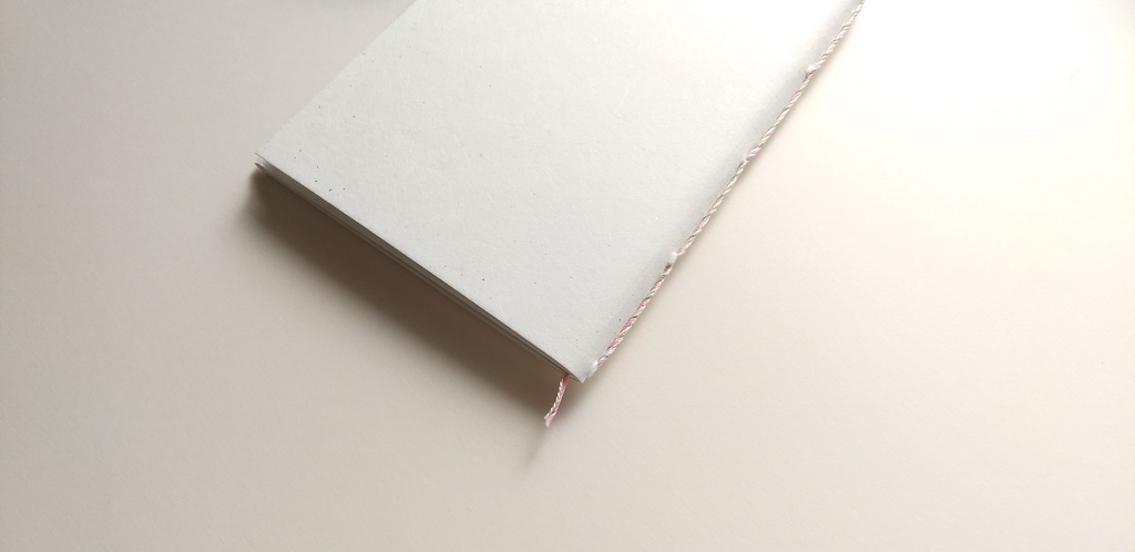 A6ノート「桜流し」【紙たくさん!ノート】