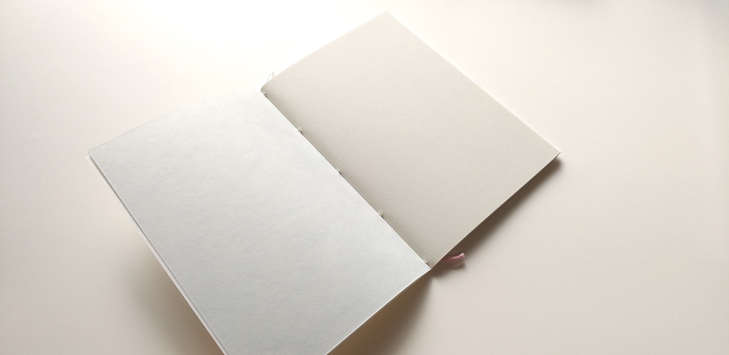 A6ノート「桜流し」【紙たくさん!ノート】