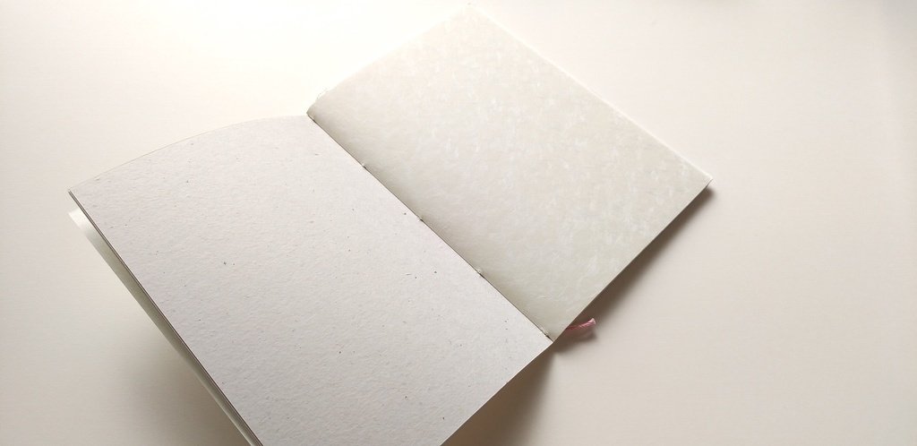 A6ノート「桜流し」【紙たくさん!ノート】