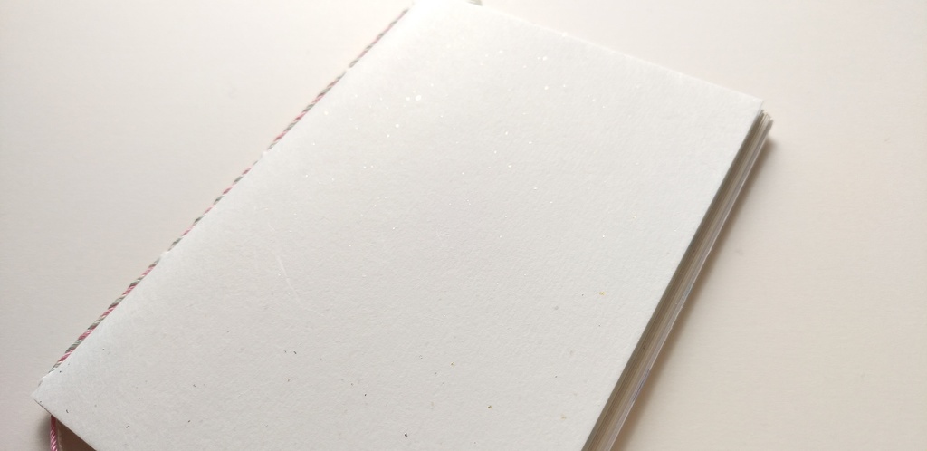 A6ノート「桜流し」【紙たくさん!ノート】