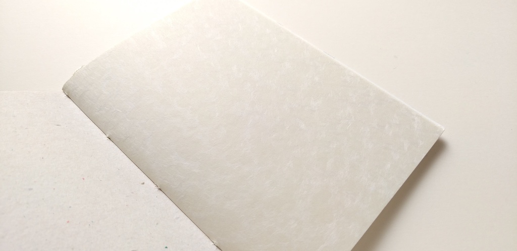 A6ノート「桜流し」【紙たくさん!ノート】