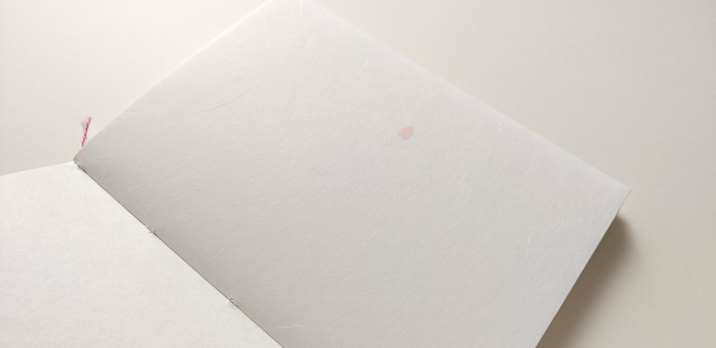 A6ノート「水が好きな桜のはなし」【紙たくさん!ノート】