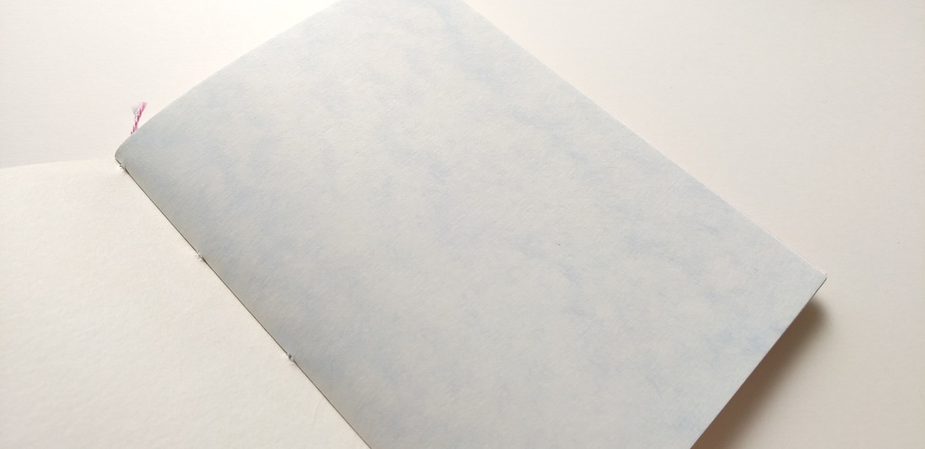 A6ノート「水が好きな桜のはなし」【紙たくさん!ノート】