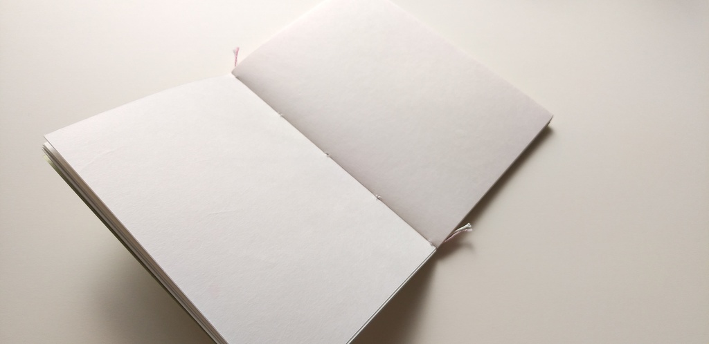 A6ノート「水が好きな桜のはなし」【紙たくさん!ノート】