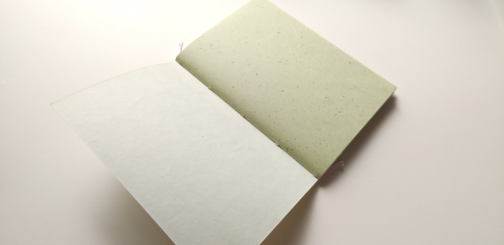 A6ノート「水が好きな桜のはなし」【紙たくさん!ノート】