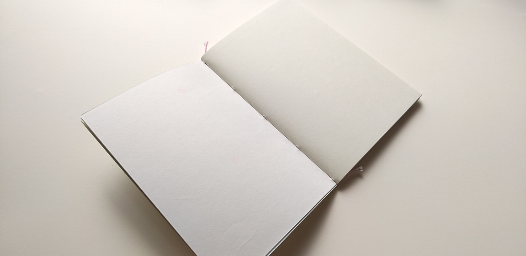 A6ノート「水が好きな桜のはなし」【紙たくさん!ノート】