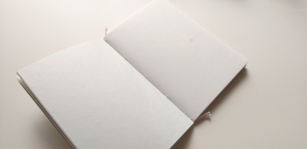 A6ノート「水が好きな桜のはなし」【紙たくさん!ノート】