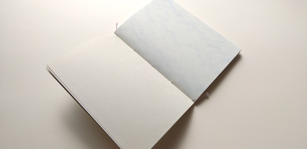 A6ノート「水が好きな桜のはなし」【紙たくさん!ノート】