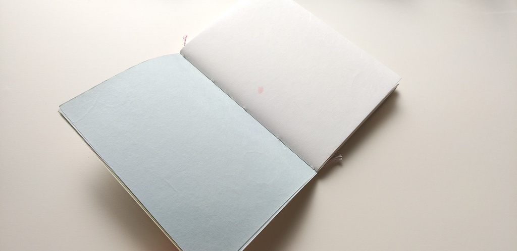 A6ノート「水が好きな桜のはなし」【紙たくさん!ノート】