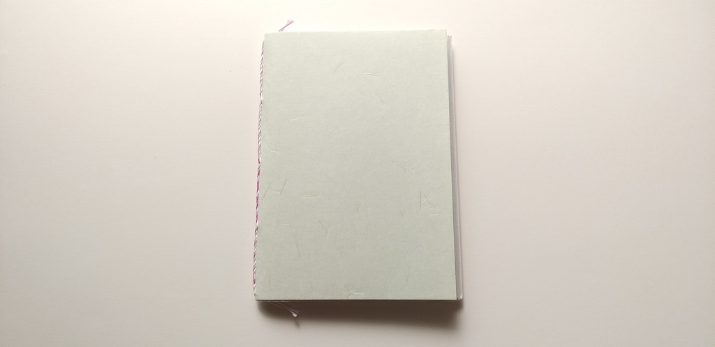 A6ノート「水が好きな桜のはなし」【紙たくさん!ノート】