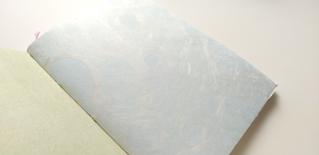 A6ノート「水が好きな桜のはなし」【紙たくさん!ノート】