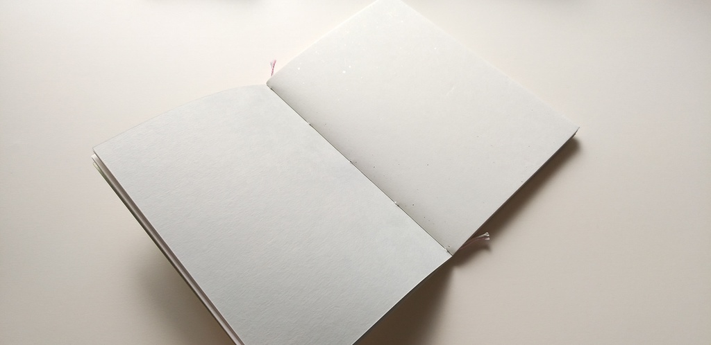 A6ノート「水が好きな桜のはなし」【紙たくさん!ノート】