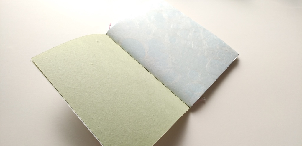 A6ノート「水が好きな桜のはなし」【紙たくさん!ノート】