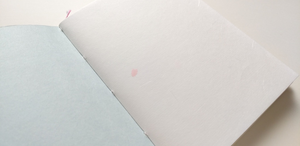 A6ノート「水が好きな桜のはなし」【紙たくさん!ノート】