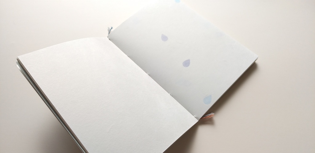 A6ノート「脂のったらノリノリ♪」【紙たくさん!ノート】