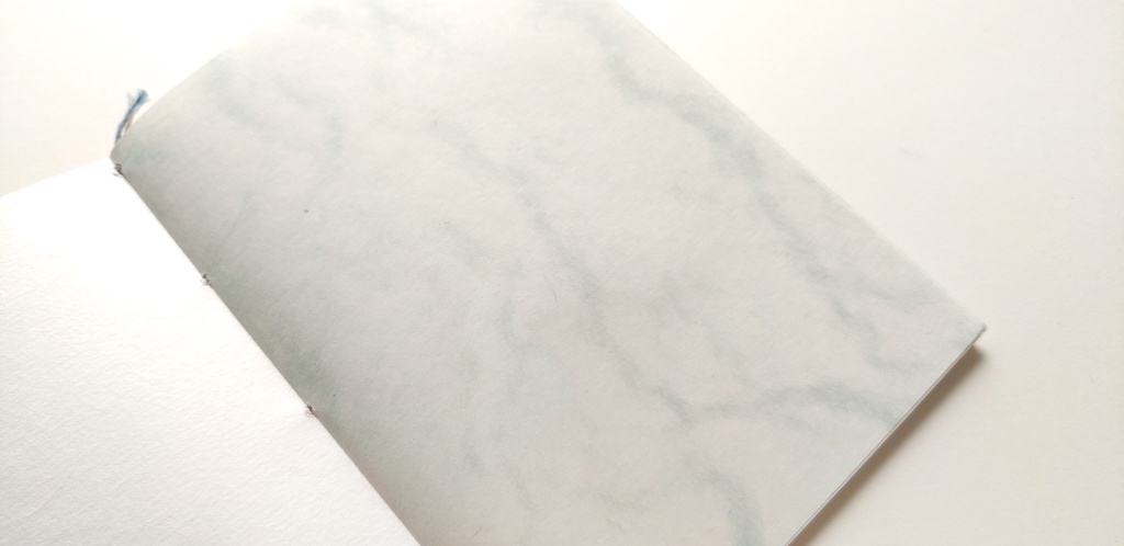 A6ノート「脂のったらノリノリ♪」【紙たくさん!ノート】