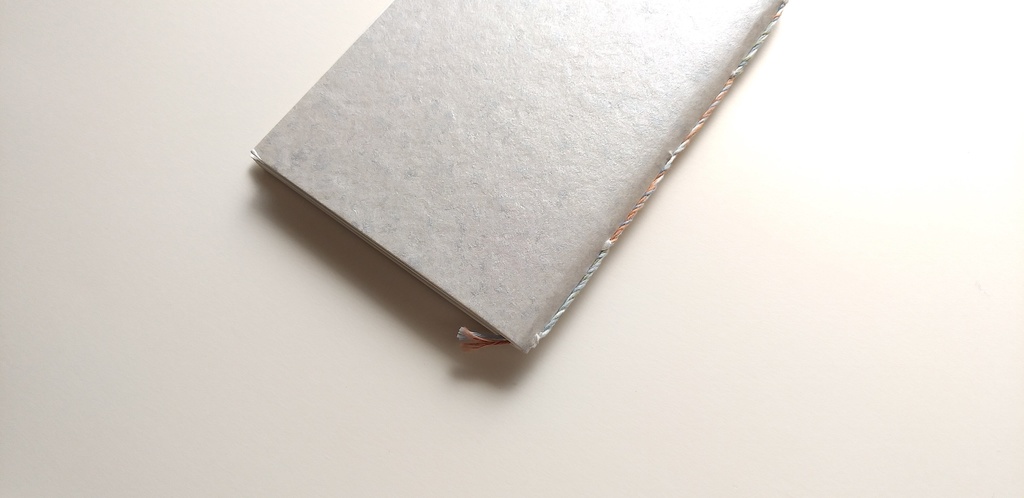 A6ノート「脂のったらノリノリ♪」【紙たくさん!ノート】