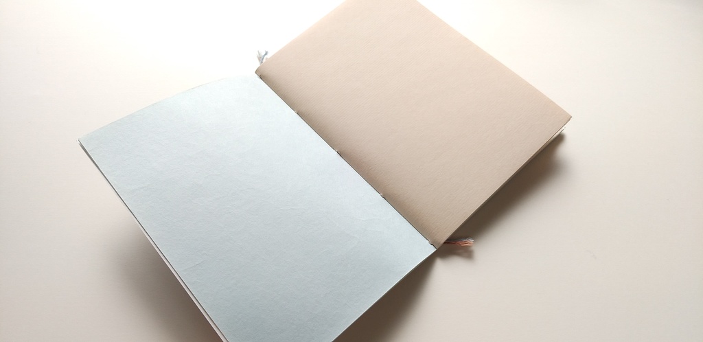 A6ノート「脂のったらノリノリ♪」【紙たくさん!ノート】