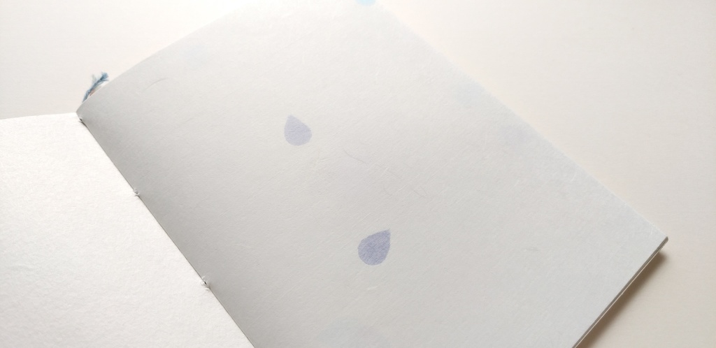 A6ノート「脂のったらノリノリ♪」【紙たくさん!ノート】