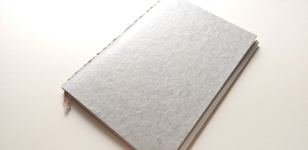 A6ノート「脂のったらノリノリ♪」【紙たくさん!ノート】