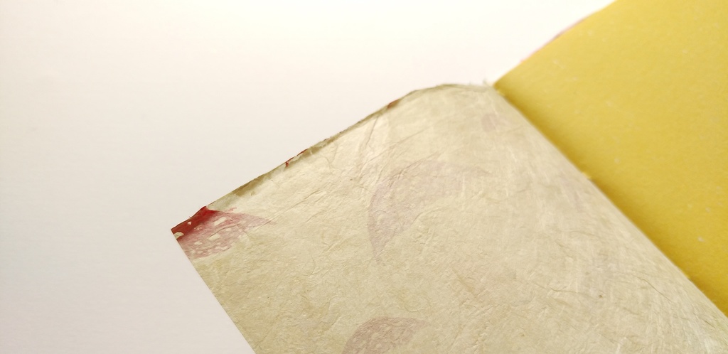 A6ノート「キノコを感じてみた」【紙たくさん!ノート】