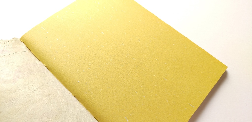 A6ノート「キノコを感じてみた」【紙たくさん!ノート】