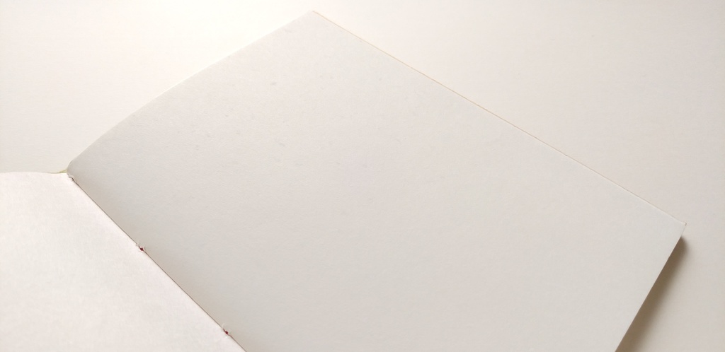 A6ノート「キノコを感じてみた」【紙たくさん!ノート】