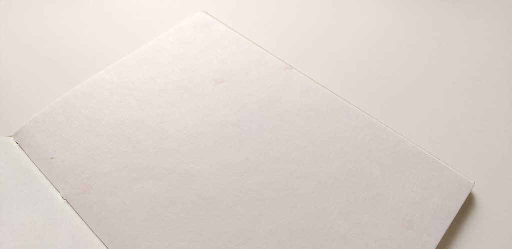 A6ノート「キノコを感じてみた」【紙たくさん!ノート】