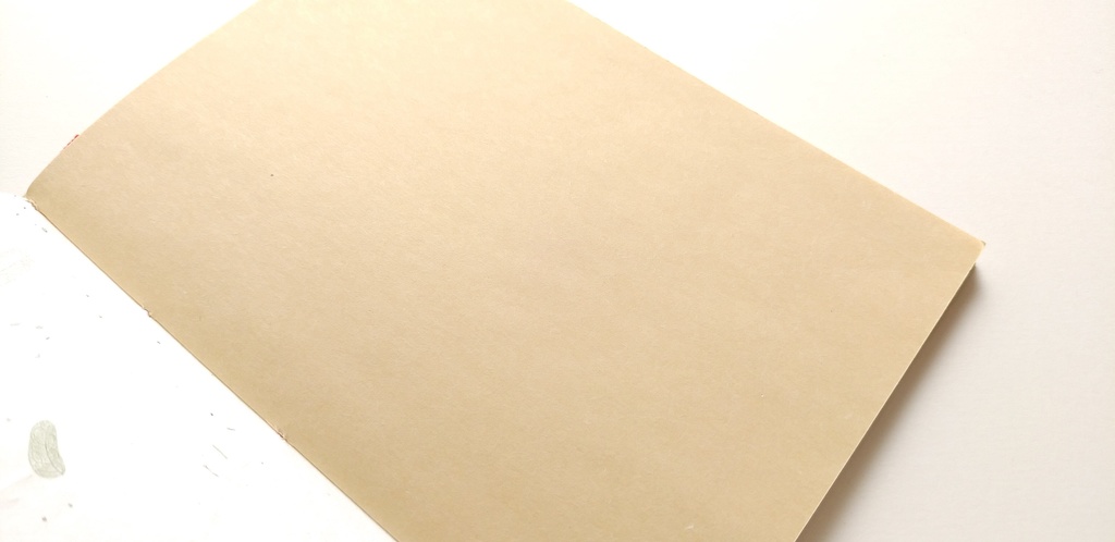 A6ノート「キノコを感じてみた」【紙たくさん!ノート】