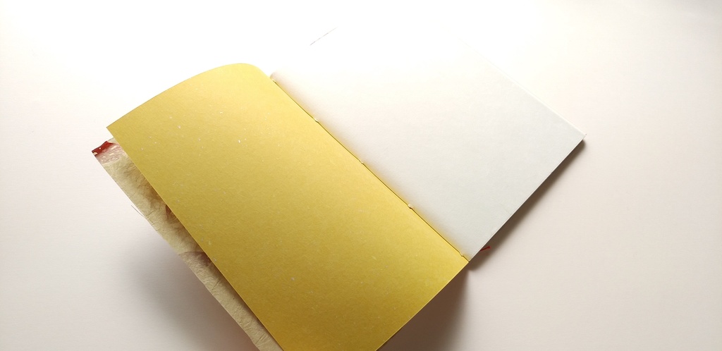 A6ノート「キノコを感じてみた」【紙たくさん!ノート】