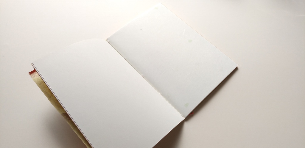 A6ノート「キノコを感じてみた」【紙たくさん!ノート】