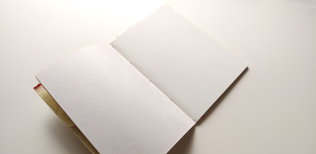 A6ノート「キノコを感じてみた」【紙たくさん!ノート】