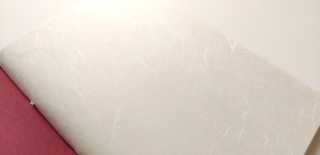 A6ノート「樺の茶筒」【紙たくさん!ノート】