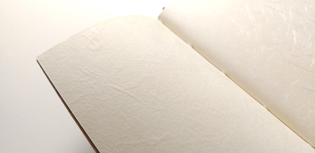 A6ノート「樺の茶筒」【紙たくさん!ノート】